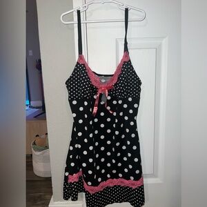 Cute polka dot tank